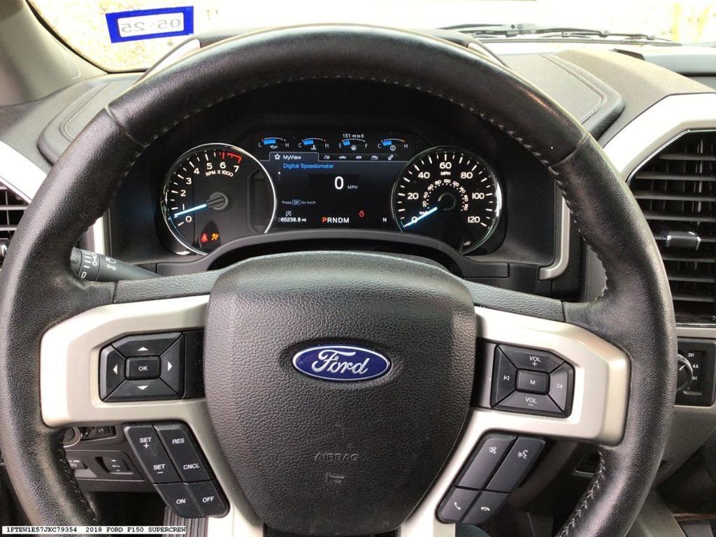 used 2018 Ford F-150 car, priced at $34,799