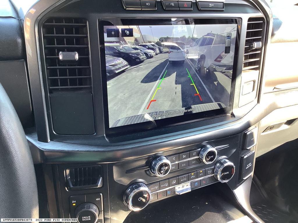 used 2022 Ford F-150 car, priced at $41,996