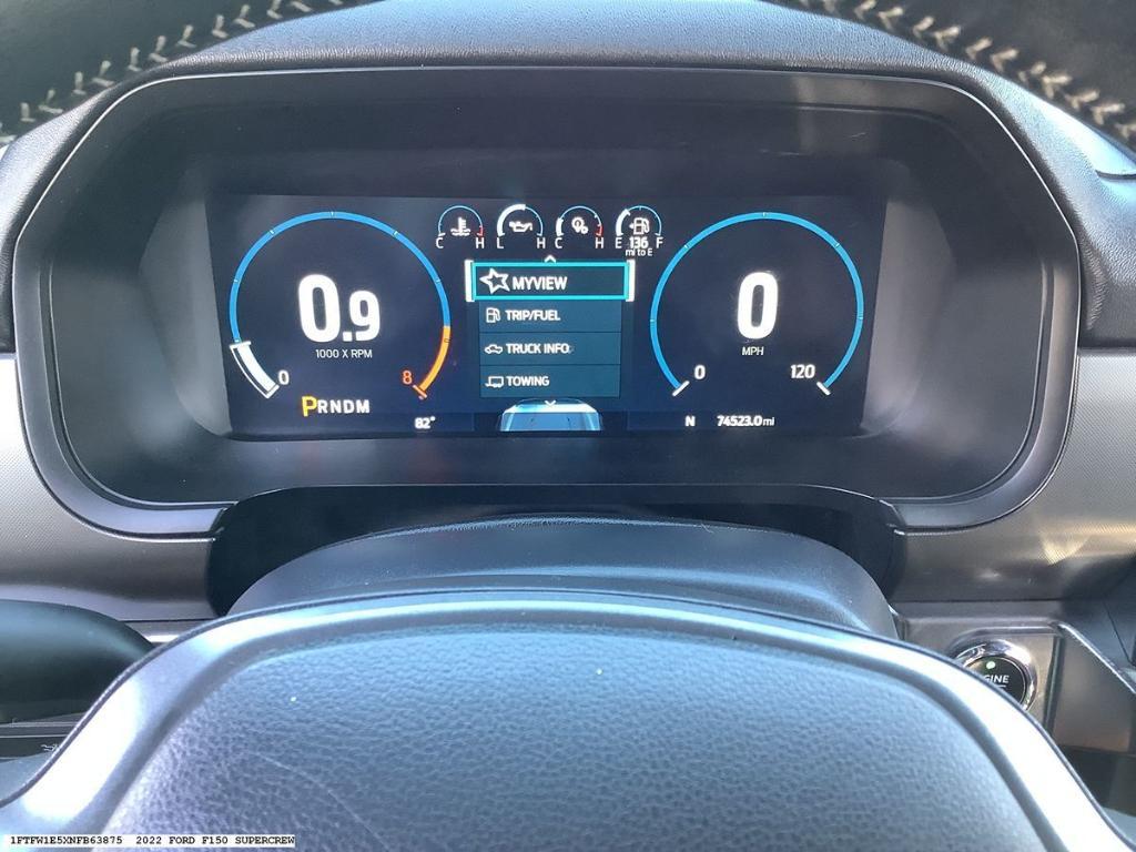 used 2022 Ford F-150 car, priced at $41,996