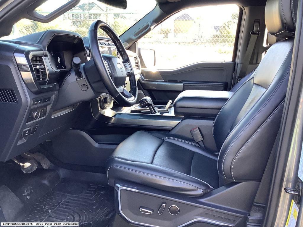 used 2022 Ford F-150 car, priced at $41,996