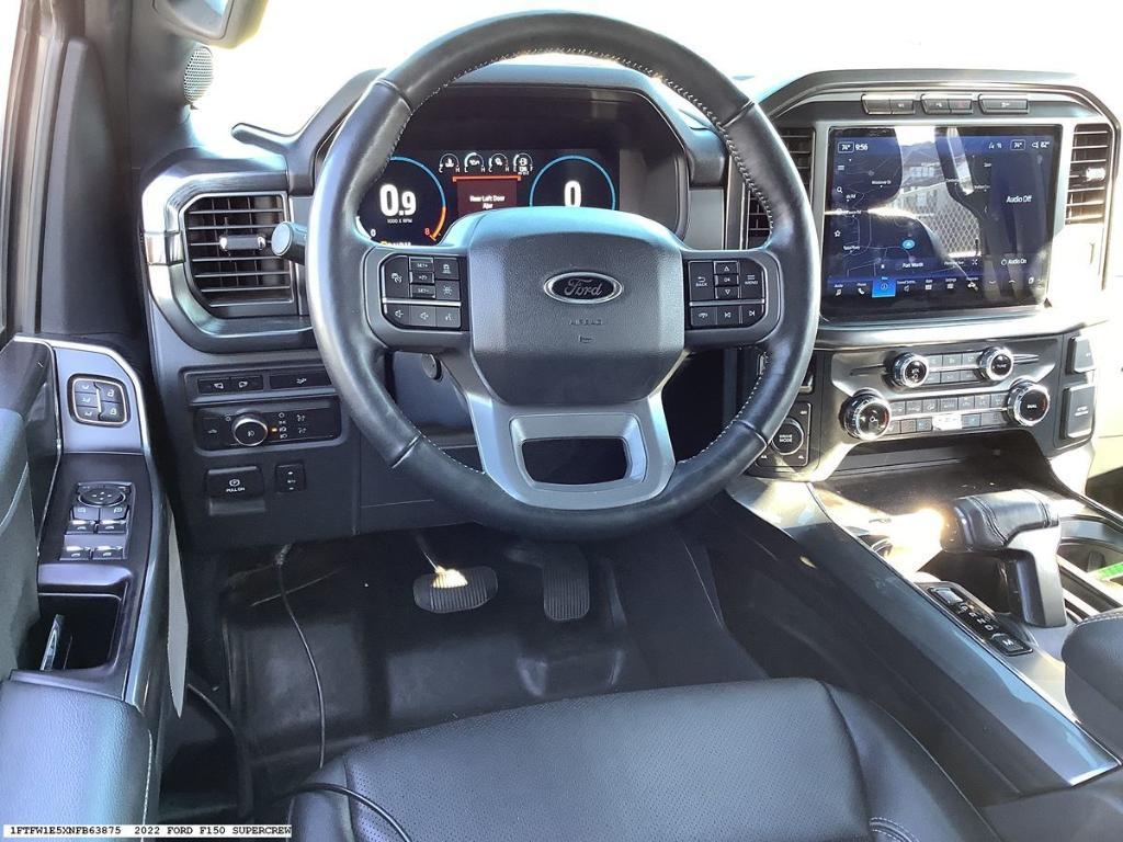 used 2022 Ford F-150 car, priced at $41,996