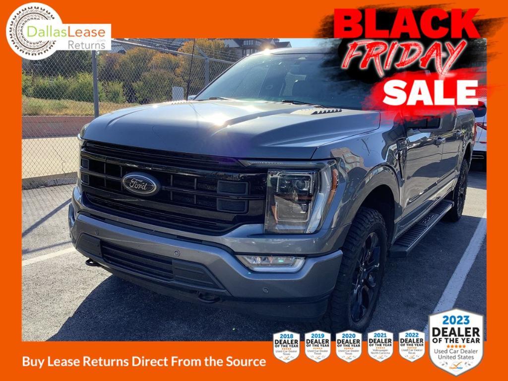 used 2022 Ford F-150 car, priced at $41,996