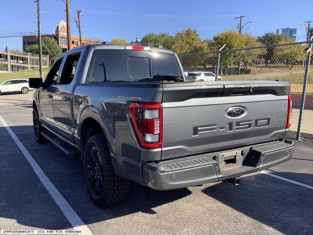 used 2022 Ford F-150 car, priced at $41,996