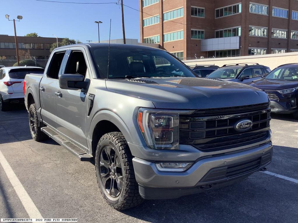 used 2022 Ford F-150 car, priced at $41,996