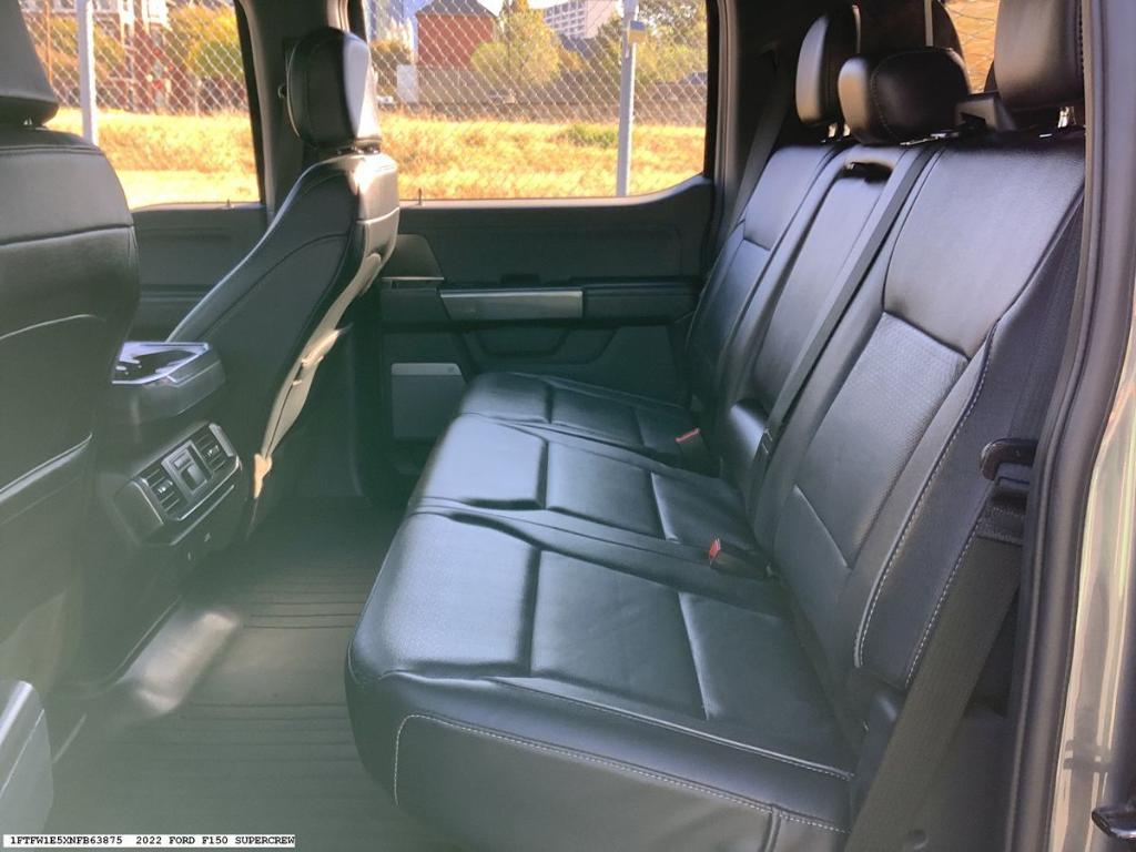 used 2022 Ford F-150 car, priced at $41,996