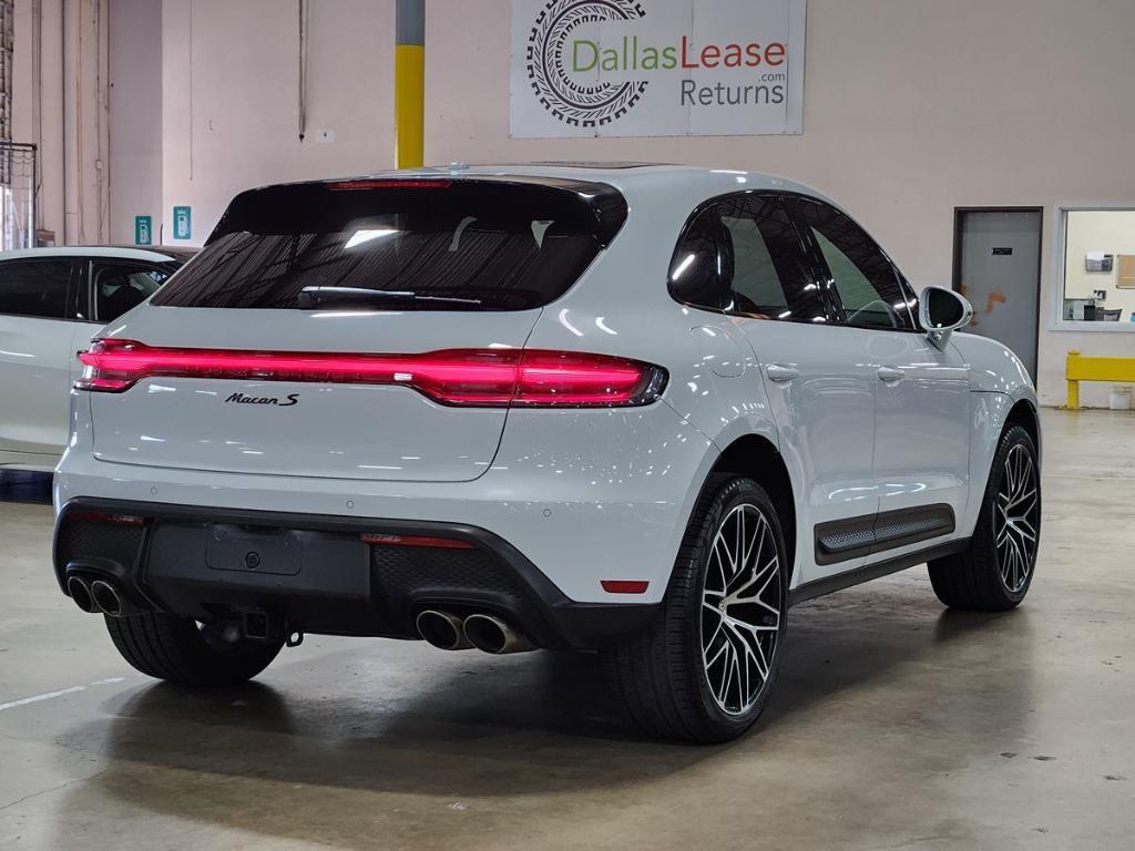 used 2022 Porsche Macan car, priced at $55,884