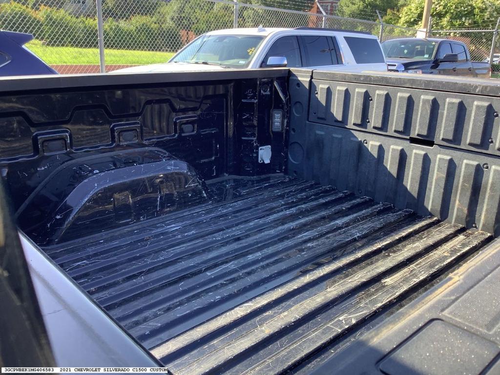 used 2021 Chevrolet Silverado 1500 car, priced at $33,452