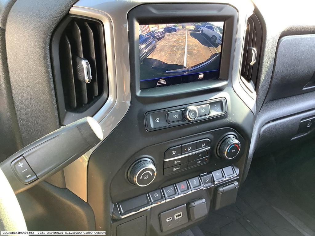 used 2021 Chevrolet Silverado 1500 car, priced at $33,452