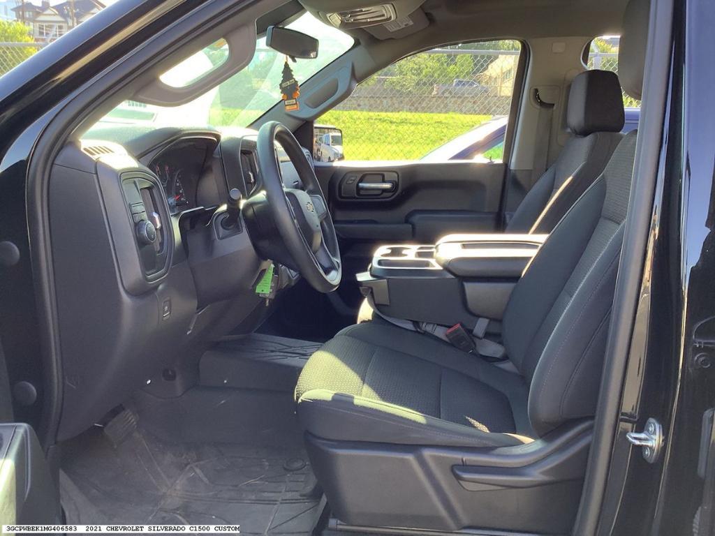used 2021 Chevrolet Silverado 1500 car, priced at $33,452