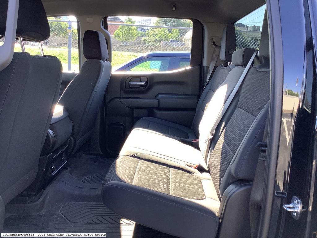 used 2021 Chevrolet Silverado 1500 car, priced at $33,452