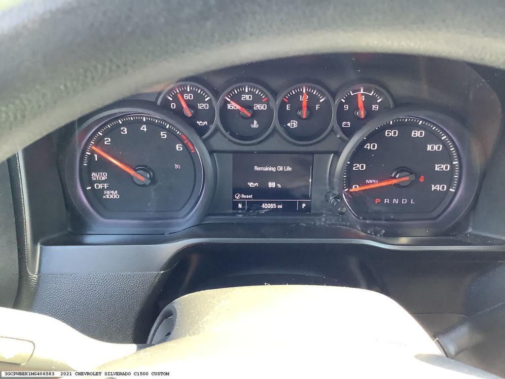used 2021 Chevrolet Silverado 1500 car, priced at $33,452