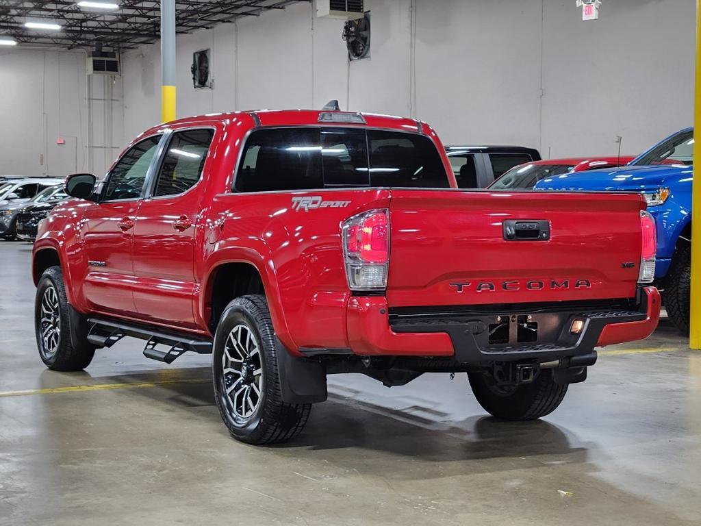 used 2022 Toyota Tacoma car, priced at $36,977