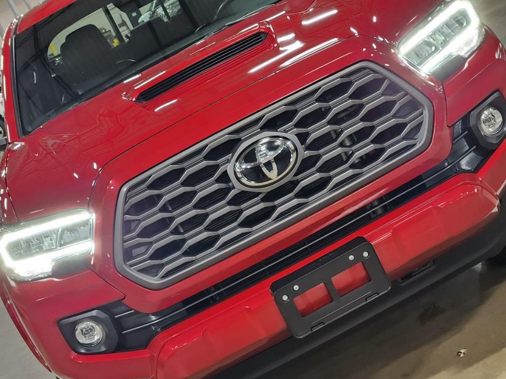 used 2022 Toyota Tacoma car, priced at $36,977