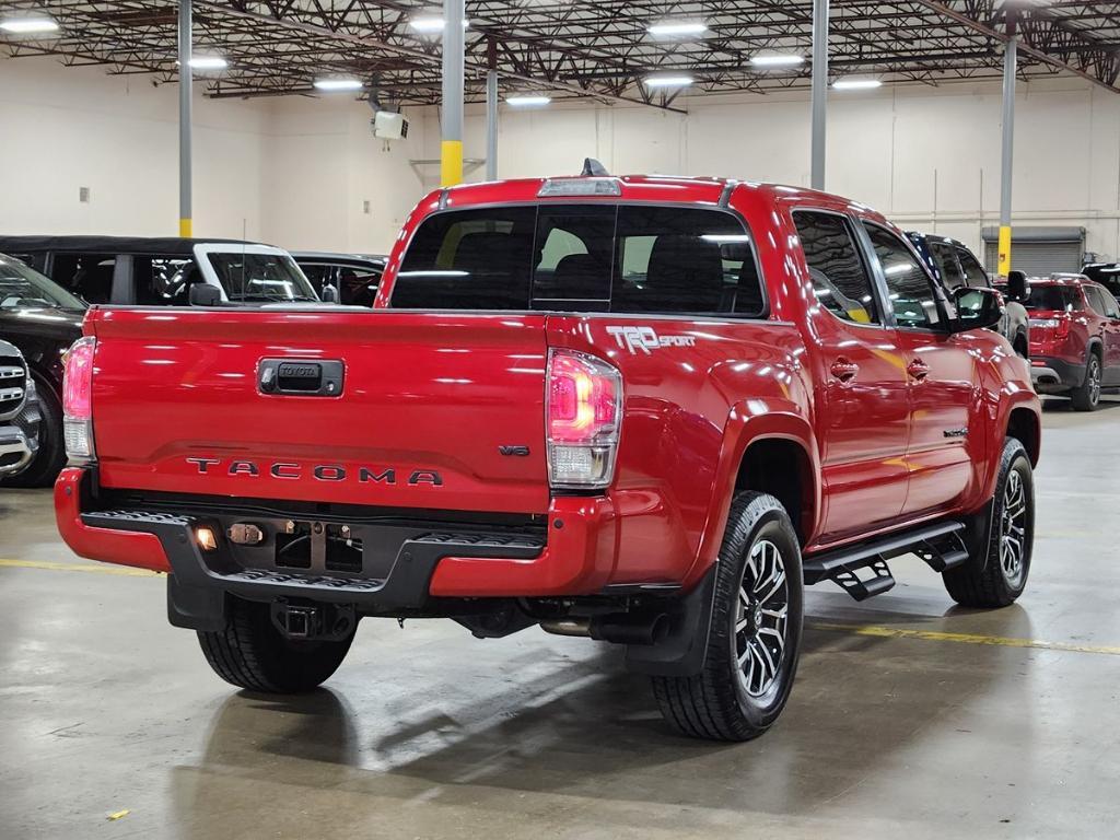 used 2022 Toyota Tacoma car, priced at $36,977