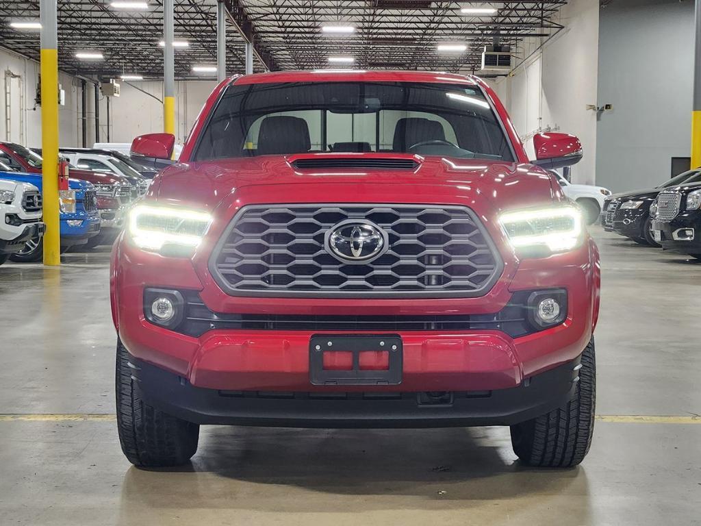 used 2022 Toyota Tacoma car, priced at $36,977