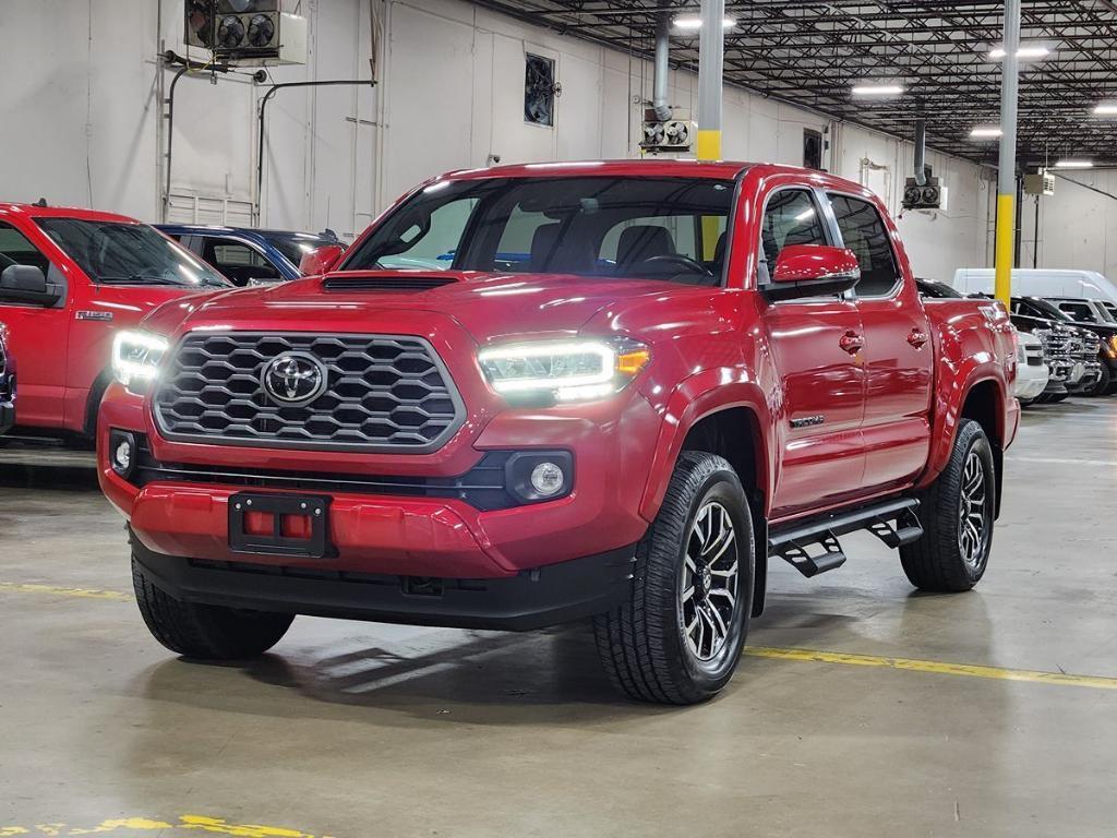 used 2022 Toyota Tacoma car, priced at $36,977