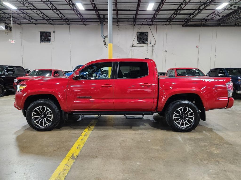 used 2022 Toyota Tacoma car, priced at $36,977