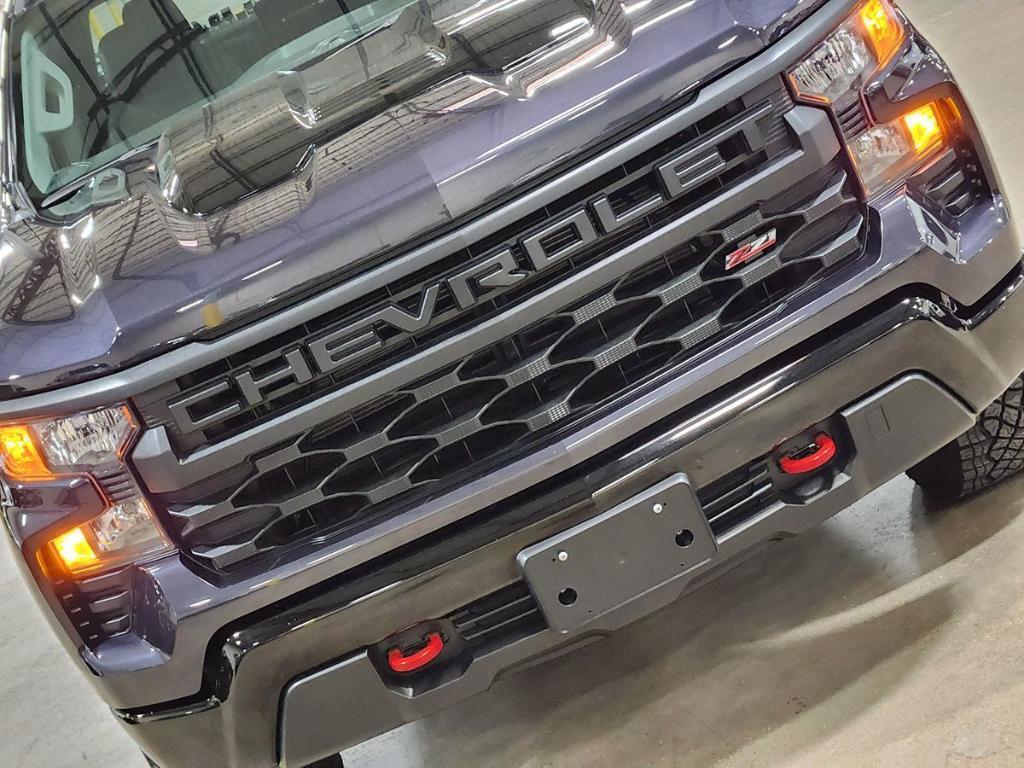 used 2023 Chevrolet Silverado 1500 car, priced at $43,904