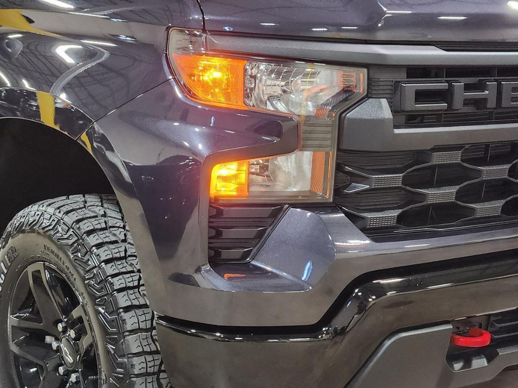 used 2023 Chevrolet Silverado 1500 car, priced at $43,904