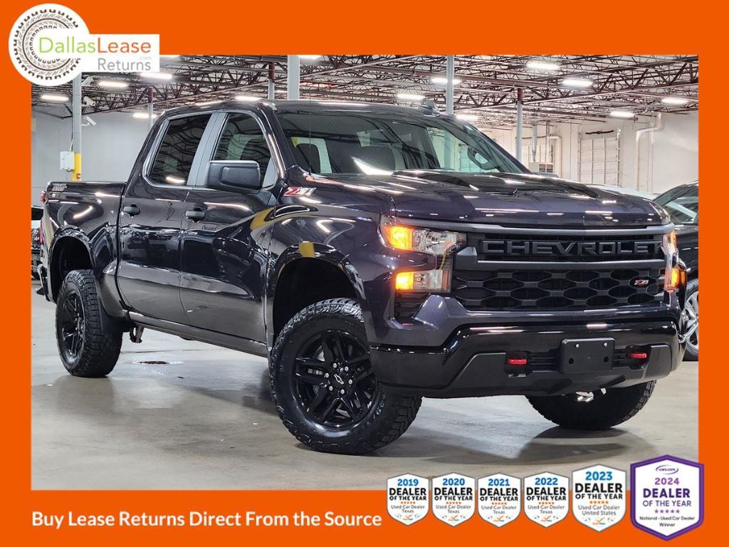 used 2023 Chevrolet Silverado 1500 car, priced at $43,904
