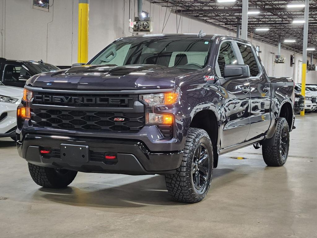 used 2023 Chevrolet Silverado 1500 car, priced at $43,904