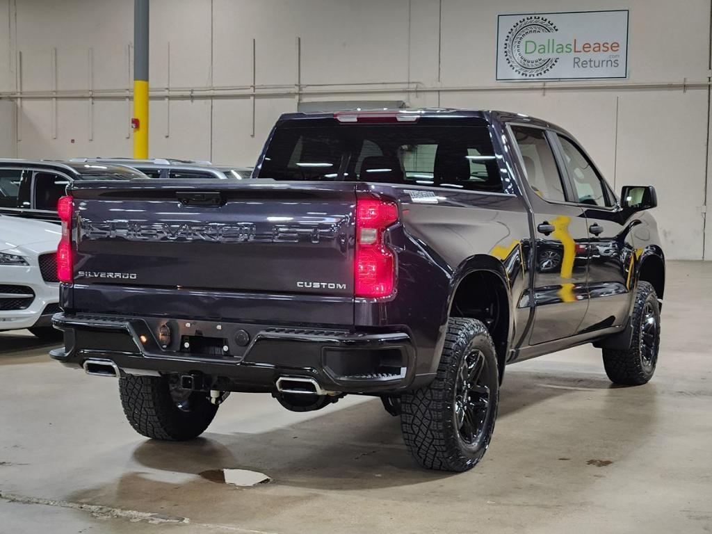 used 2023 Chevrolet Silverado 1500 car, priced at $43,904