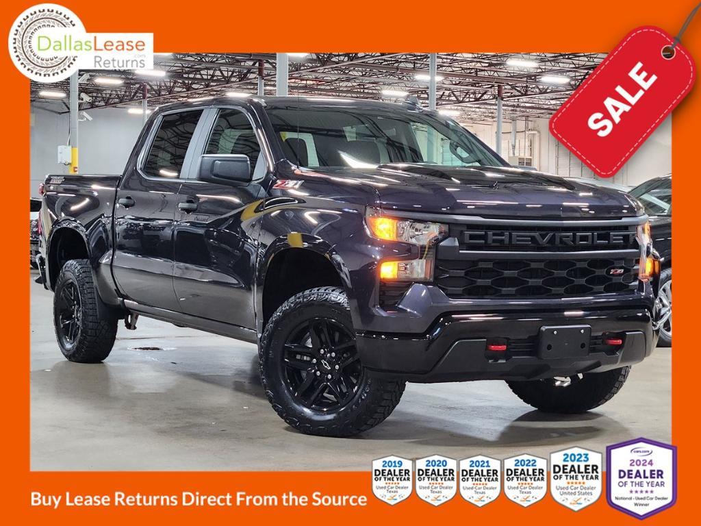 used 2023 Chevrolet Silverado 1500 car, priced at $43,904