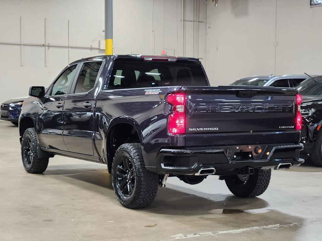 used 2023 Chevrolet Silverado 1500 car, priced at $43,904