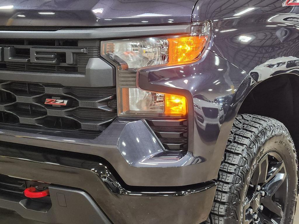 used 2023 Chevrolet Silverado 1500 car, priced at $43,904