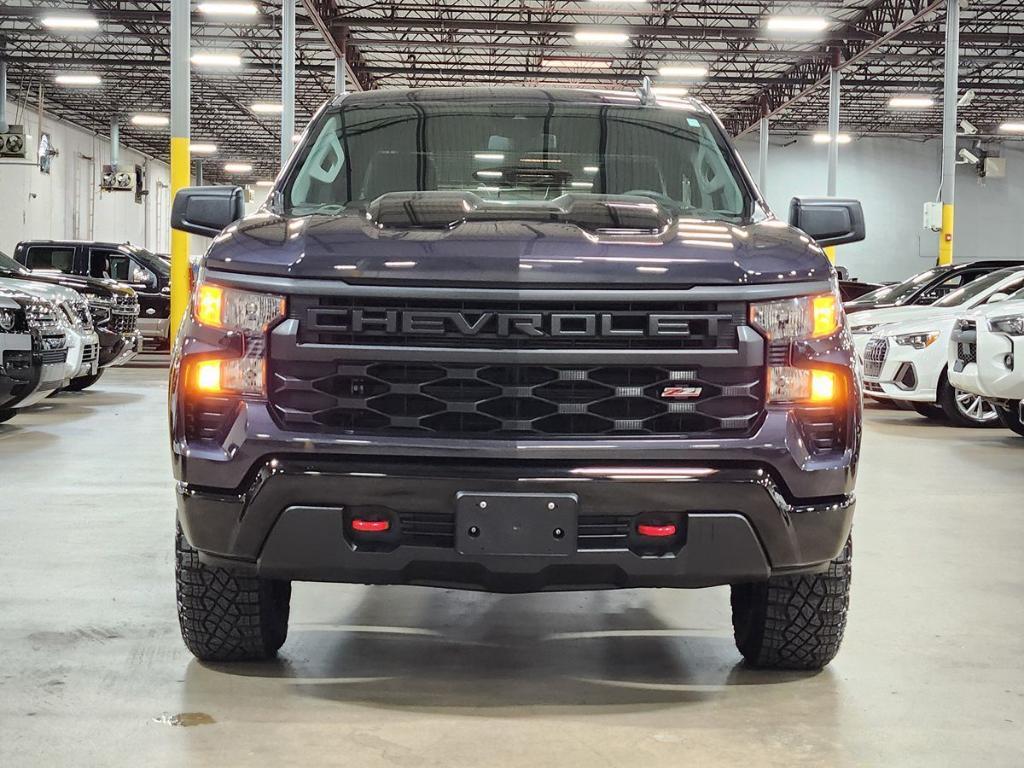 used 2023 Chevrolet Silverado 1500 car, priced at $43,904