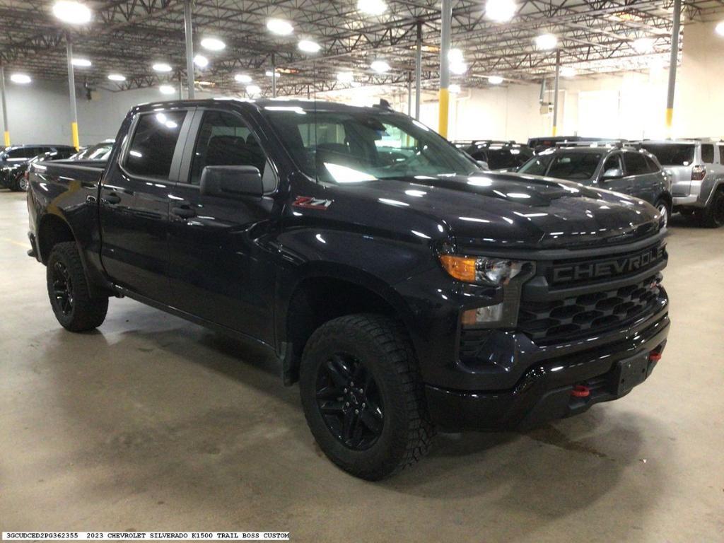 used 2023 Chevrolet Silverado 1500 car, priced at $47,223