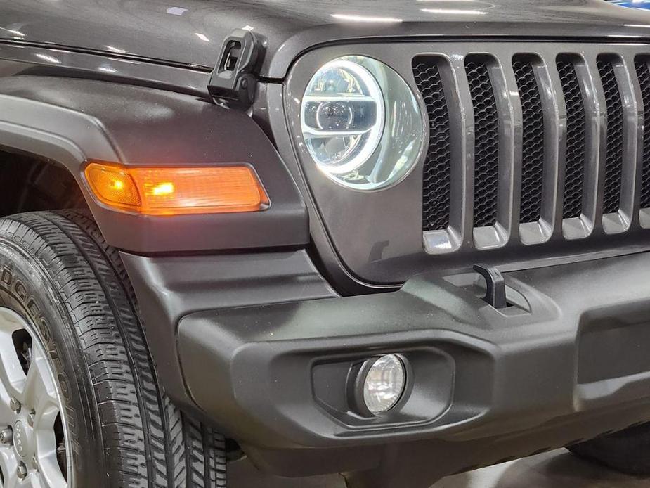 used 2021 Jeep Wrangler Unlimited car, priced at $34,716