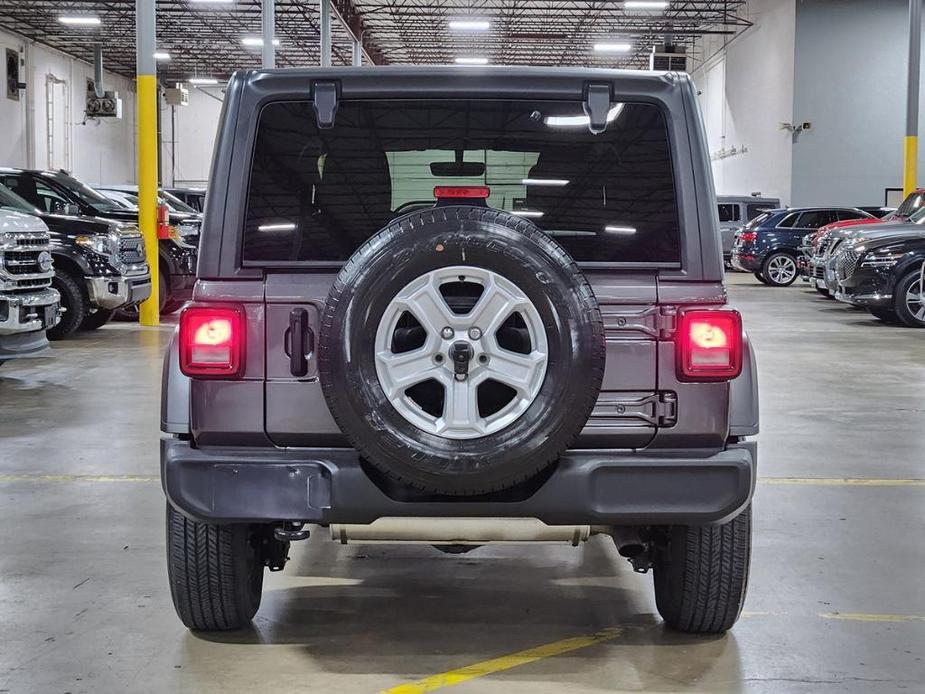 used 2021 Jeep Wrangler Unlimited car, priced at $34,716