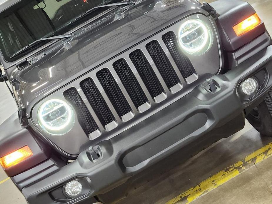 used 2021 Jeep Wrangler Unlimited car, priced at $34,716