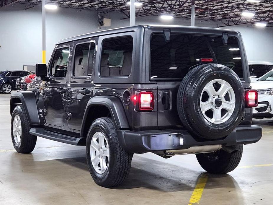 used 2021 Jeep Wrangler Unlimited car, priced at $34,716