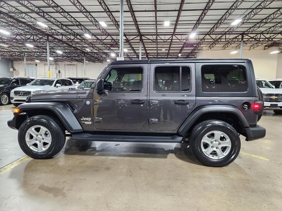 used 2021 Jeep Wrangler Unlimited car, priced at $34,716