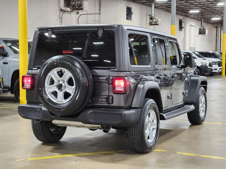 used 2021 Jeep Wrangler Unlimited car, priced at $34,716