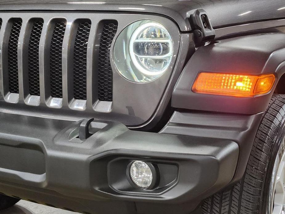 used 2021 Jeep Wrangler Unlimited car, priced at $34,716