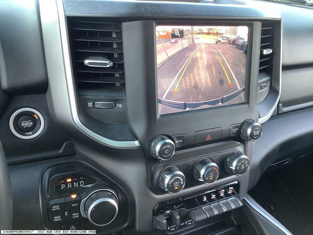 used 2022 Ram 1500 car, priced at $36,262