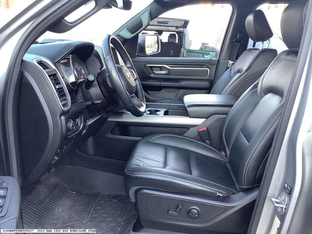 used 2022 Ram 1500 car, priced at $36,262