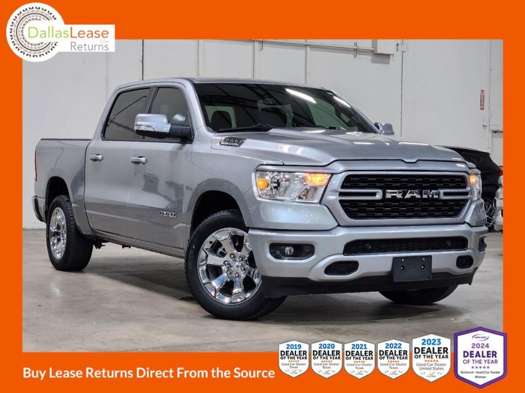 used 2022 Ram 1500 car, priced at $36,262