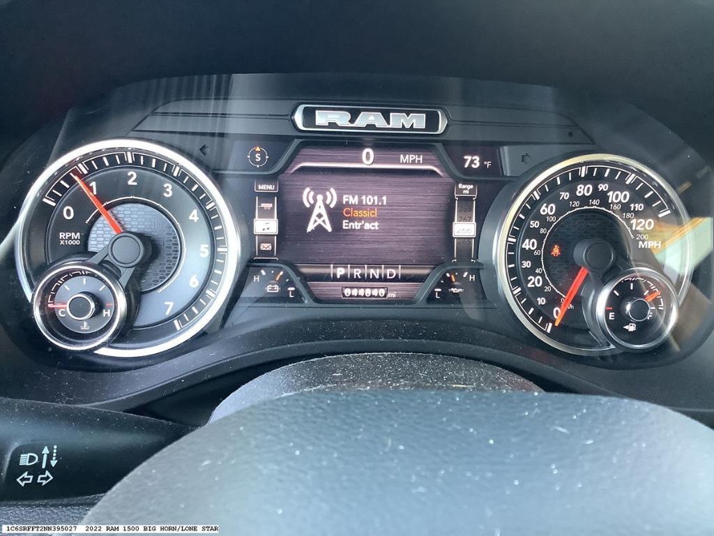 used 2022 Ram 1500 car, priced at $36,262