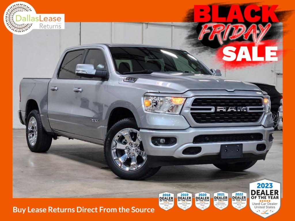 used 2022 Ram 1500 car, priced at $36,503