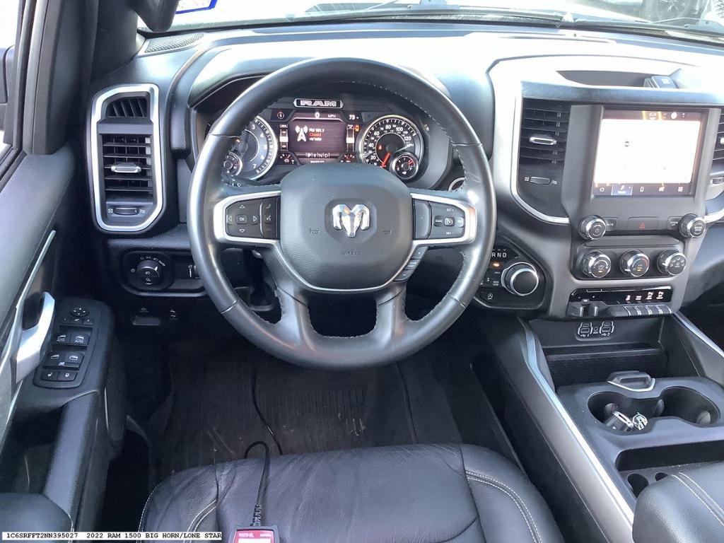 used 2022 Ram 1500 car, priced at $36,262