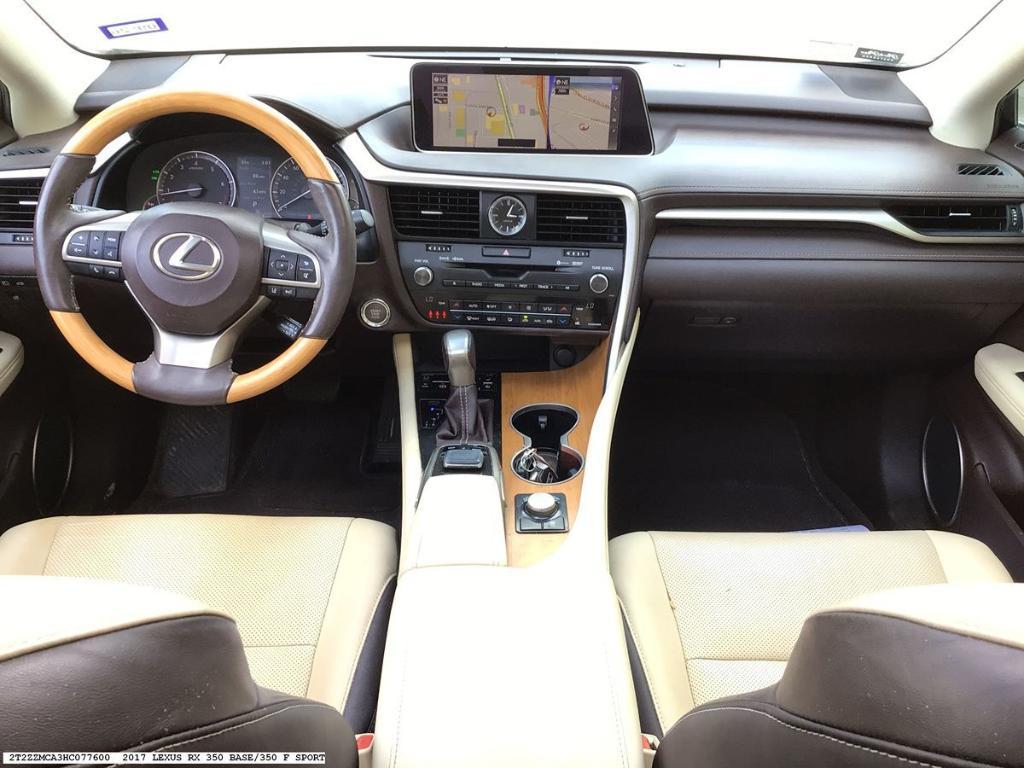 used 2017 Lexus RX 350 car, priced at $20,488