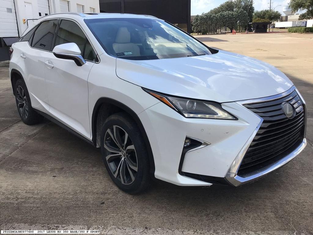 used 2017 Lexus RX 350 car, priced at $20,488