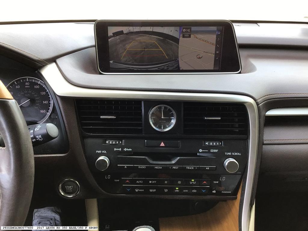 used 2017 Lexus RX 350 car, priced at $20,488