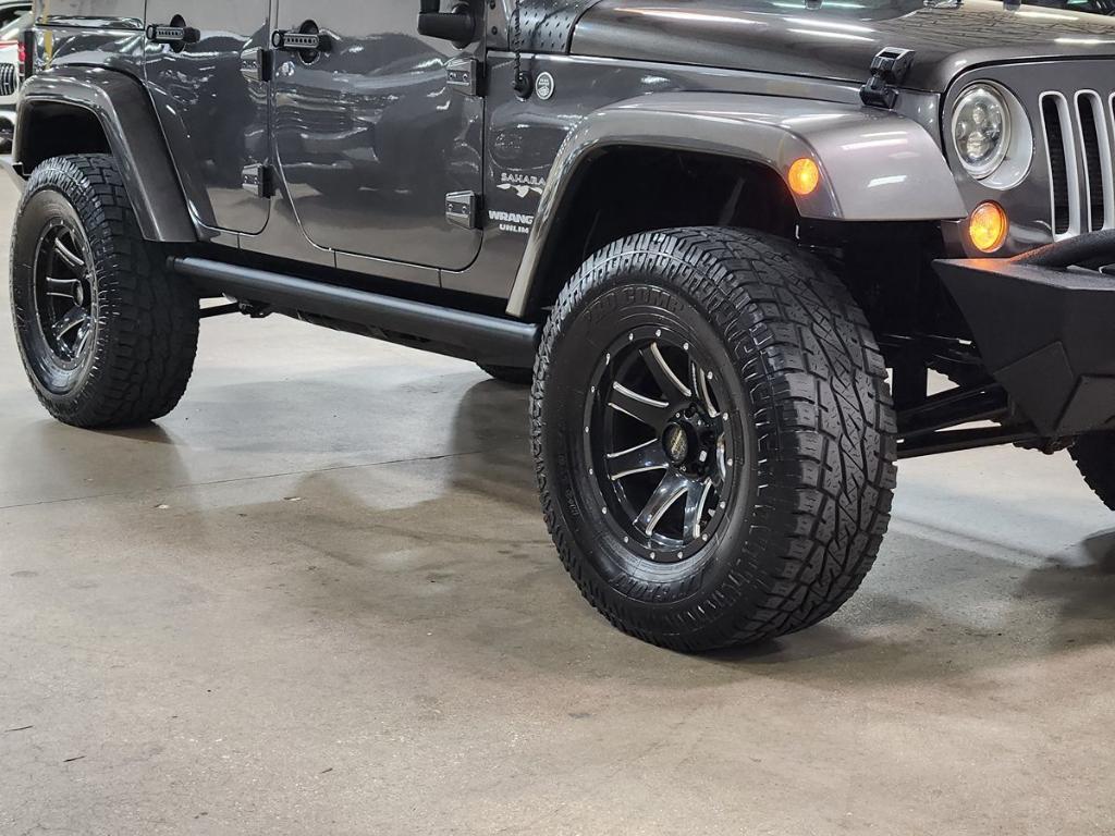 used 2016 Jeep Wrangler Unlimited car, priced at $20,993