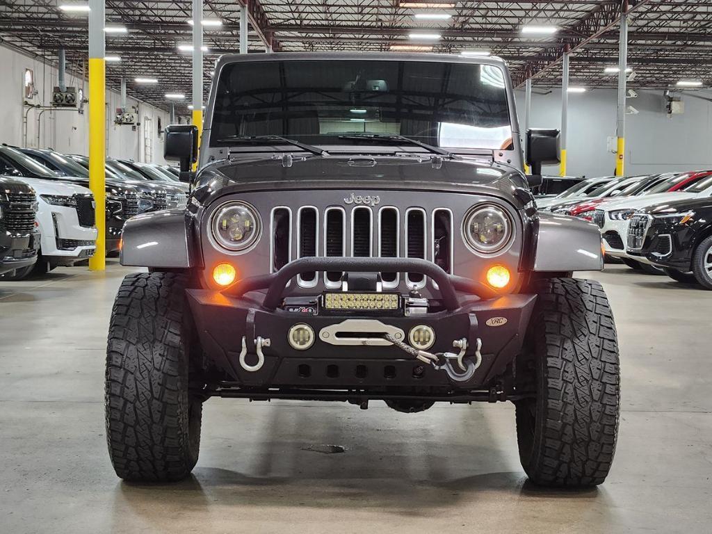 used 2016 Jeep Wrangler Unlimited car, priced at $20,993