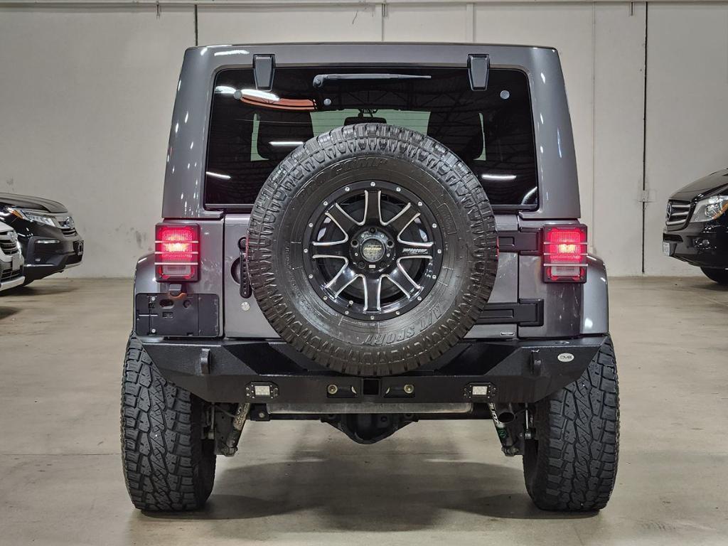 used 2016 Jeep Wrangler Unlimited car, priced at $20,993
